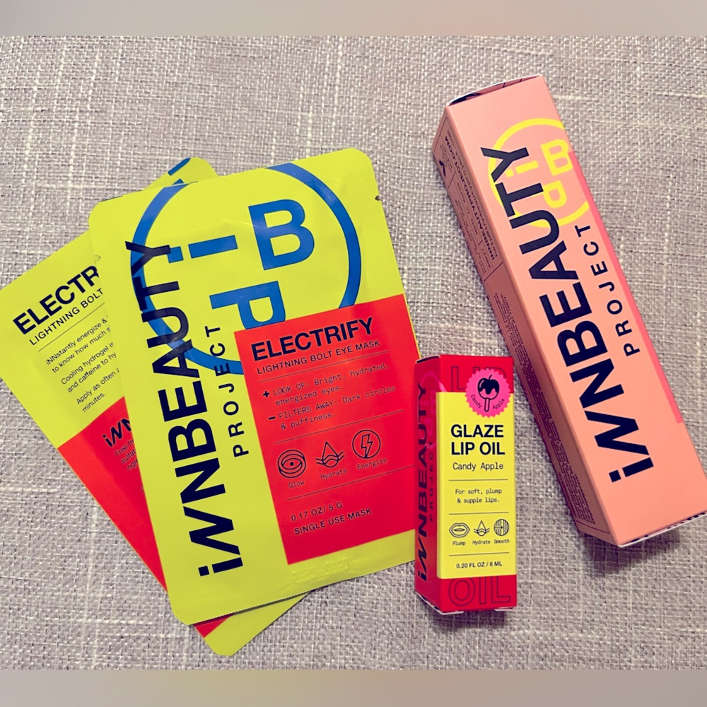 InnBeauty Project Skin Bundle: Slushy & Lip Glaze